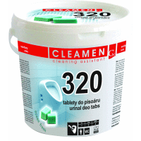 CLEAMEN 320 DEO tablety do pisoáru 1,5kg