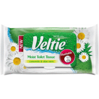 Vlhčený TP VELVET Camomile 42ks