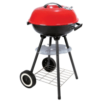 Gril BBQ Globus, na drevené uhlie, 47x45x72 cm