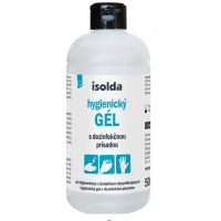 ISOLDA dezinfekčný hygienický gél 500ml