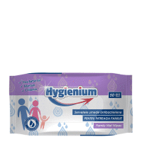 Hygienium Family vlhčené utierky 50ks