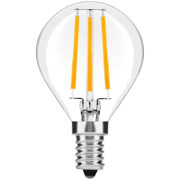 LED Filament Mini Globe 4W E14 WW (380lumen) AVIDE