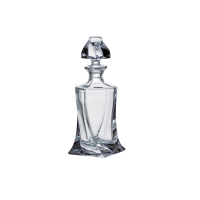 Fľaša Quadro 400 ml BOHEMIAN CRYSTAL