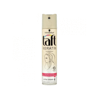 Taft lak 250 ml Keratin 4 zlatý