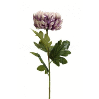 Umelá chryzantéma ks - mix, 75cm