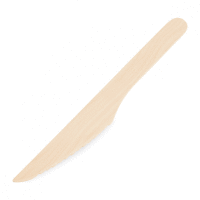 Nôž z dreva 16 cm [10 ks] BIO GASTRO