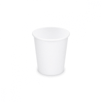 Papierový pohár biely 200 ml, S (Ø 73 mm) [50 ks] GASTRO