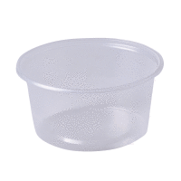 Dressingová miska biela 30 ml (PP) [50 ks] GASTRO
