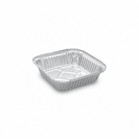 Miska hranatá ALU (560 ml) 15,8 x 15,8 x 3,4 cm [100 ks] GASTRO