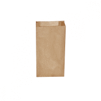 Desiatové pap. vrecká hnedé 1,5 kg (14+7 x 29 cm) [500 ks] BIO GASTRO