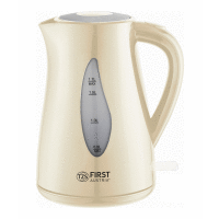 Rýchlovarná kanvica, plast 360°, 1,7L MAX 2200W FIRST AUSTRIA