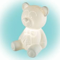 Porcelánová dekorácia MACÍK HOME KIDS