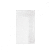 Obrúsky 3-vrstvé, 33 x 33 cm biele 1/8 skladanie [250 ks] GASTRO