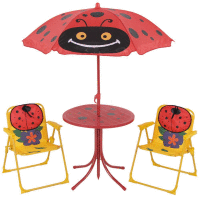 Set nábytku Lienka (kreslá, stolík, slnečník) PATIO
