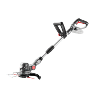 Akumulátorový vyžínač Energy+ 18 V, Li-lon, šírka kosenia 254 mm GRPAHITE