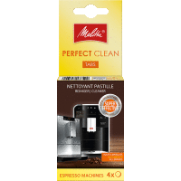 Perfect clean čistiace tablety pre kávovary 4x1,8g MELITTA