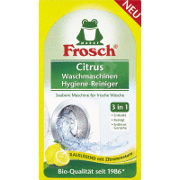 EKO hygienický čistič práčky citrón 250g FROSCH