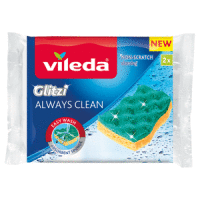 Glitzi Always Clean viskózna hubka 2 ks VILEDA