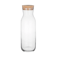 Karafa s uzáverom 1000 ml GLASMARK