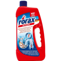 Gélový čistič odpadov 2v1 1000ml RORAX