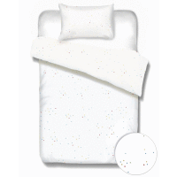 Posteľná súprava Cotton 200x140 ENJOY OFF WHITE