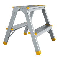 Schodíky ALVE 922, 2 schod, 41 cm, nos. 150 kg, obojstranné