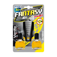 Fantasy Multi osviežovač vzduchu 3x10 ml Vanilla POWER AIR