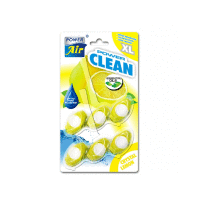 Clean 2 Crystal Lemon 2x51g POWER AIR