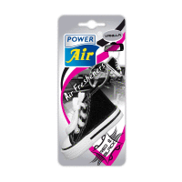 Športová teniska osviežovač vzduchu Vanila POWER AIR