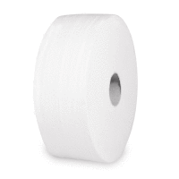 Toaletný papier tissue JUMBO 2-vrstvý Ø 27cm, biely [6 ks] HYG SOFT