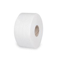 Toaletný papier tissue JUMBO 2-vrstvý Ø 18 cm, 100 m [12 ks] HYG SOFT