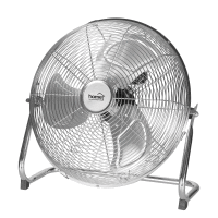 Podlahový ventilátor, 35 cm, 70 W HOME