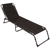 Lehátko RELAX čierne PATIO
