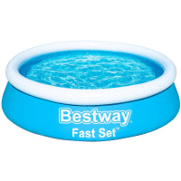 Nadzemný bazén s golierom Fast Set 183 x 51 cm 940 l BESTWAY