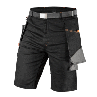 Pracovné krátke nohavice HD slim + opasok S NEO TOOLS