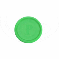 Žetón zelený [100 ks] BIO GASTRO