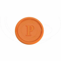 Žetón oranžový [100 ks] BIO GASTRO
