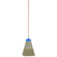 Metla MagicHome, ciroková, veľká, 5x šitá, s plastovým krytom, 89 cm