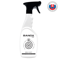 BANOX olejový osviežovač Biely kvet 750 ml BANCHEM