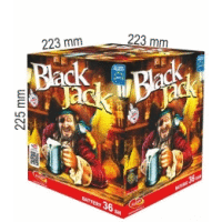 Black Jack kompakt 36 rán