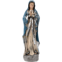 Mária modliaca, polyresin, 25 cm