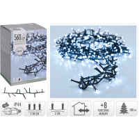 LED svetielka, 11 m, 560LED, biele