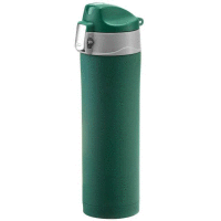 Termohrnček so zámkom lesklý 420 ml zelený AMBITION