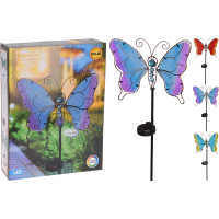 Solárny motýľ na paličke - 3 druhy