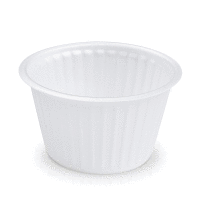 Termo miska (XPS) okrúhla biela 500 ml (50 ks)