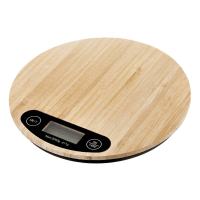 Bambusová kuchynská váha Natural 20 cm AMBITION