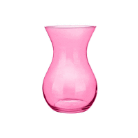 Váza H180mm CANDY ružová GLASMARK