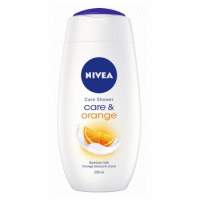 Nivea SG 250 ml Care & Orange