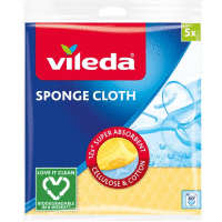 Vileda špongiová handrička 5ks
