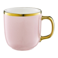 Porcelánový hrnček Royal Pink-Gold 330 ml AMBITION